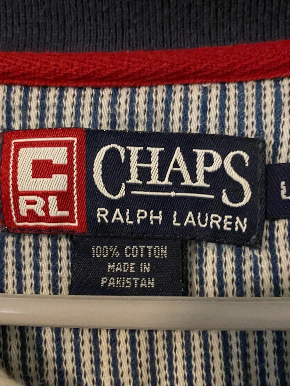 Vintage - Chaps Ralph Lauren Short Sleeved Collared Shirt